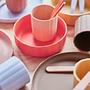 Pullo Cutlery Plastic Orange 1