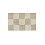 Chess Carpet Cotton Cream Small 0