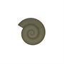 Nautilus Coaster Silicone Olive Green 0