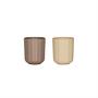 2x Pullo Mug Brown 0