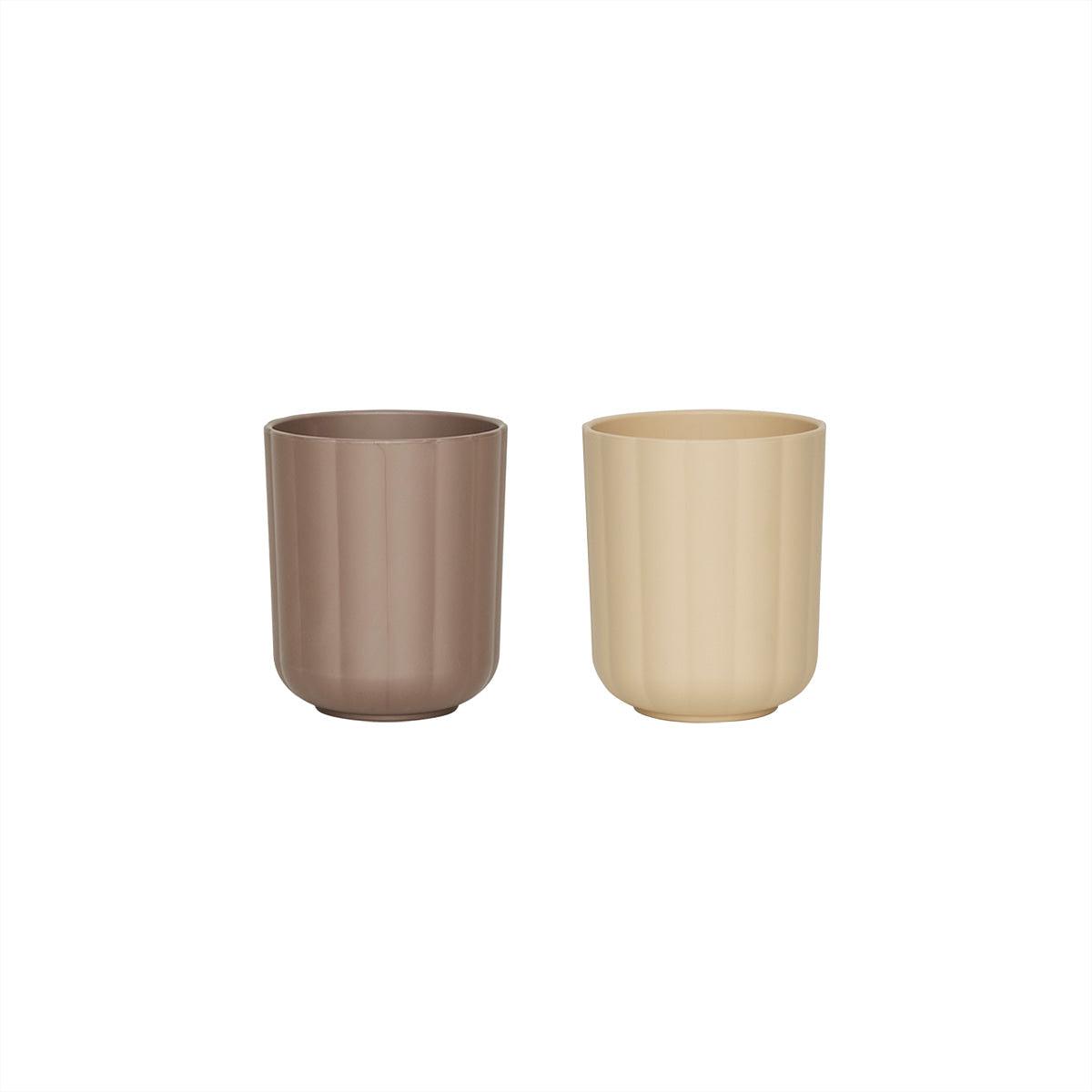 2x Pullo Mug Brown 0