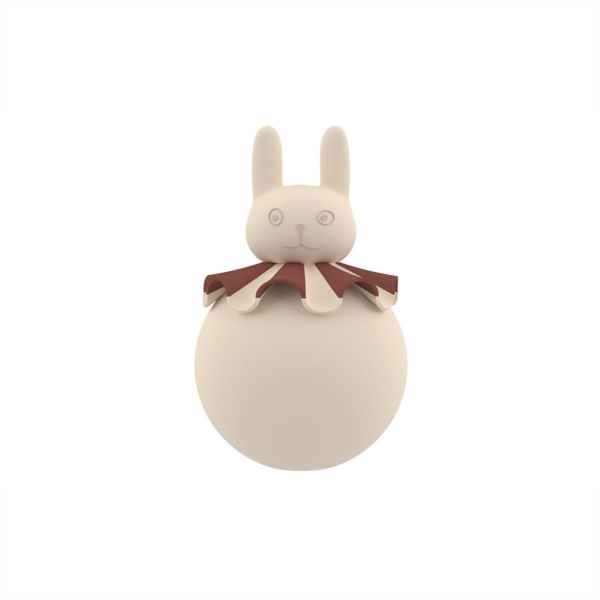 Bunny Night Light Silicone White 0