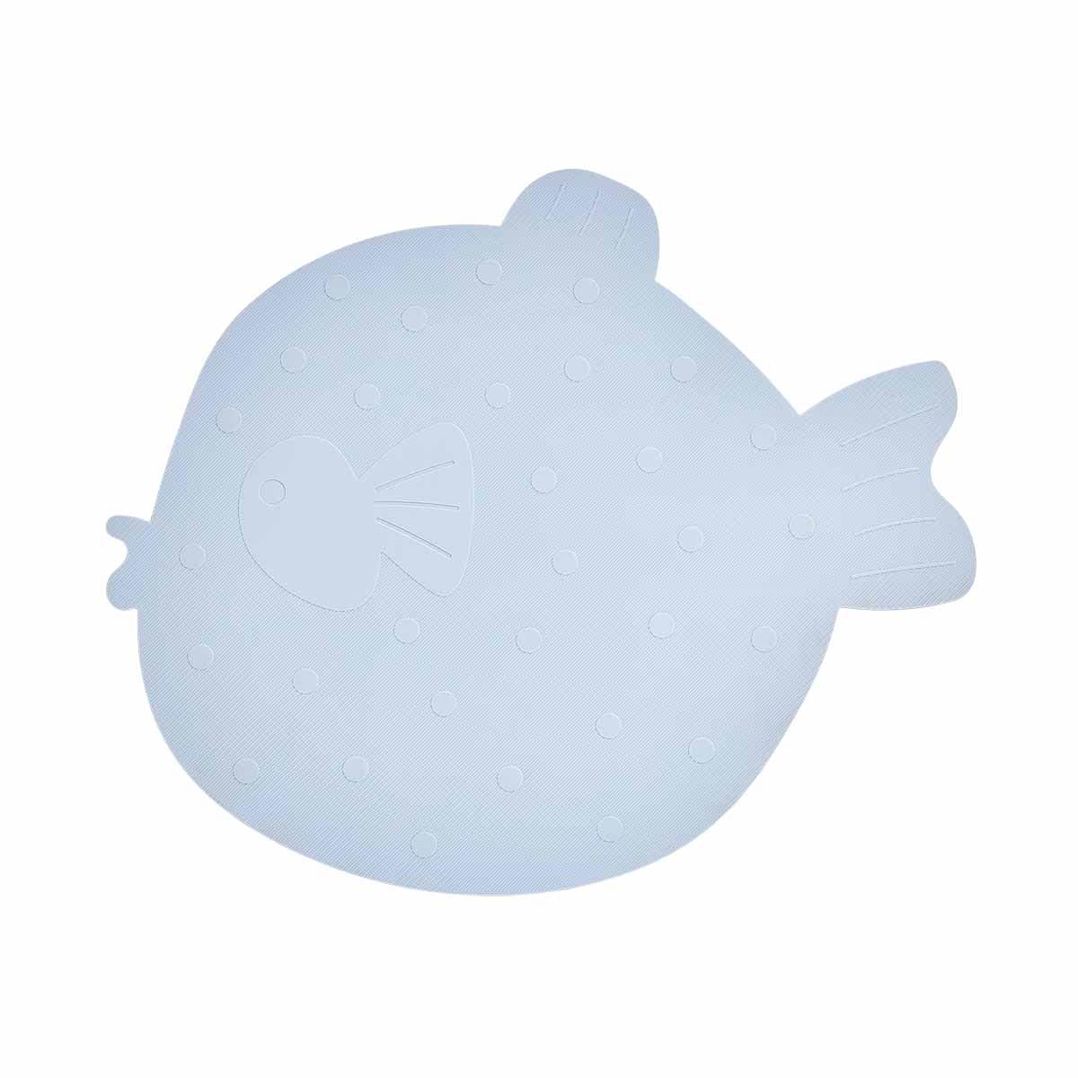 Little Finn Bath Mat Blue 0