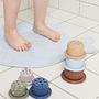 Little Finn Bath Mat Blue 3