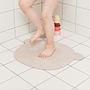Ling Ling Panda Bath Mat Silicone Beige 1