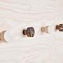Savi Hook Marble Brown 1