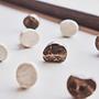 Savi Hook Marble Brown 3