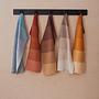 Niji Mini Towel Organic Cotton Red 1