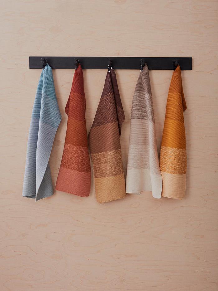 Niji Mini Towel Organic Cotton Red 1