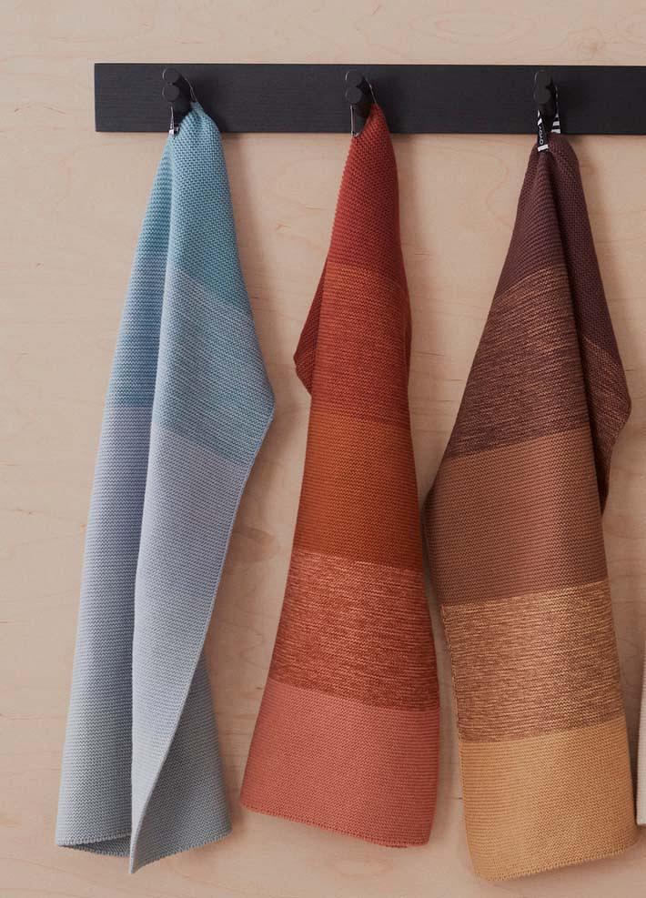 Niji Mini Towel Organic Cotton Red 3