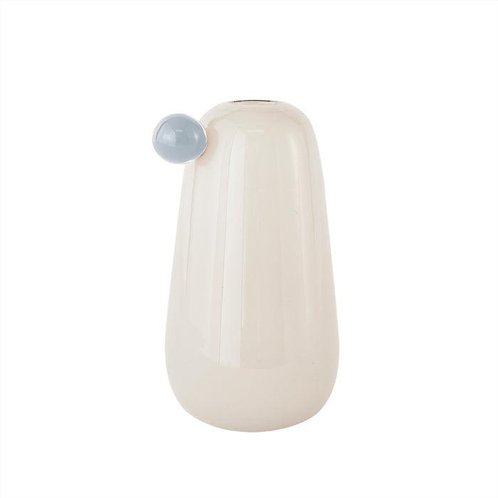 Inka Vase Large Glass Off White 0