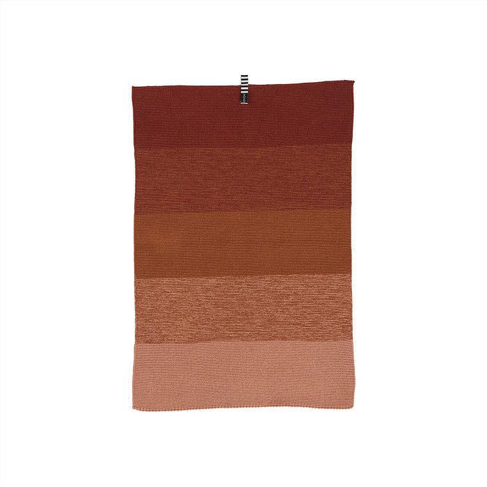 Niji Mini Towel Organic Cotton Red 0
