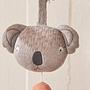 Koala Music Mobile Cotton Grey 3