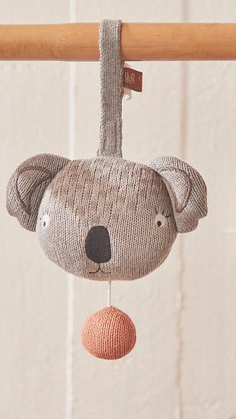 Koala Music Mobile Cotton Grey 3