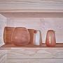 Lasi Vase Medium Glass Taupe 3