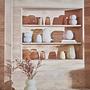 Inka Vase Large Glass Off White 1