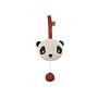 Panda pendant cotton white 0
