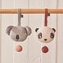 Panda pendant cotton white 1