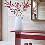 Inka Vase Large Glass Off White 3