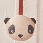 Ciondolo Panda Cotone Bianco 3