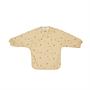 Dino Bib Polyester Cream 0