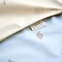 Dino Bib Polyester Cream 2