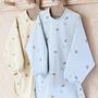 Dino Bib Polyester Cream 3
