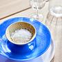 Kojo Bowl Glass Blue Large 1