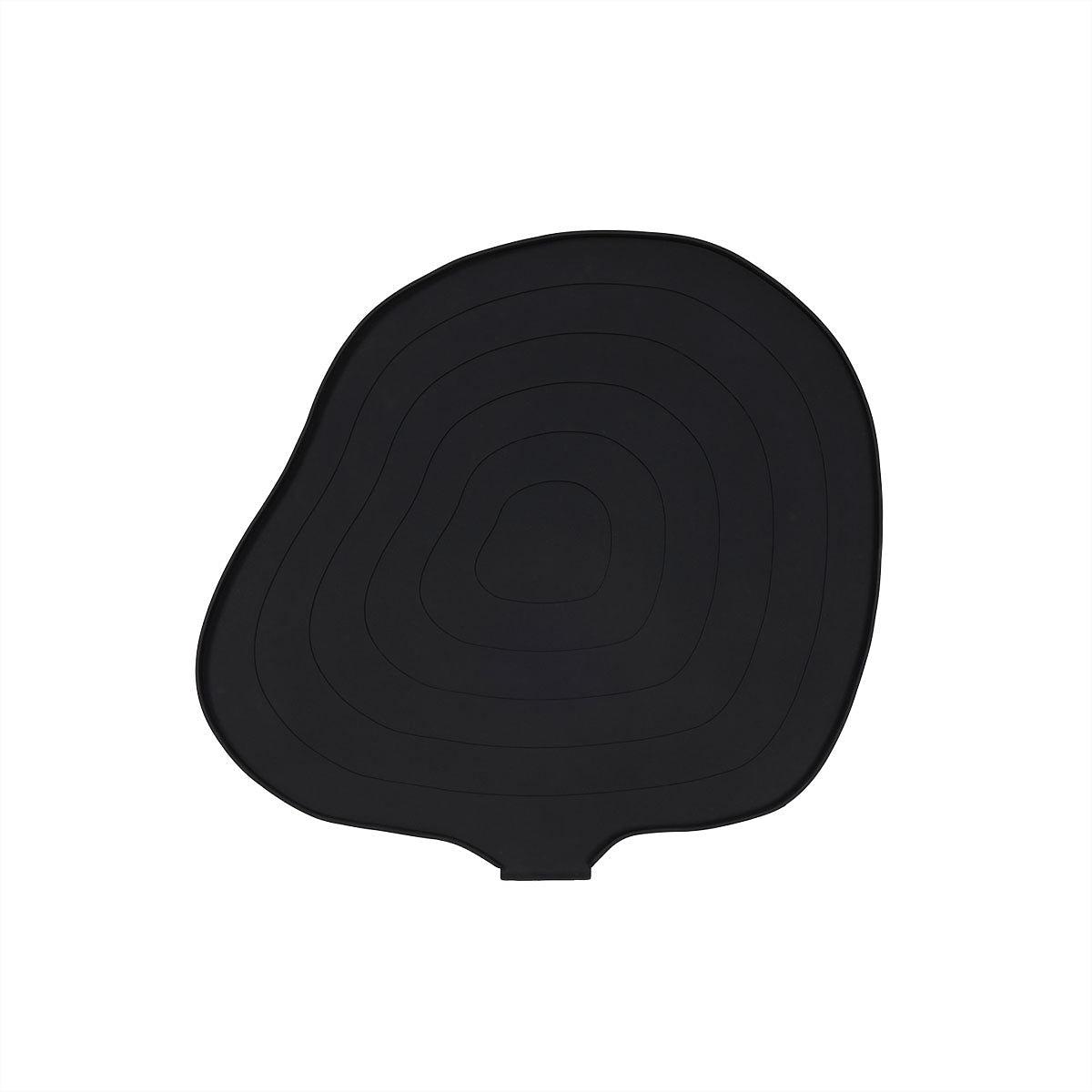 Mio Dish Rack Silicone Black 0