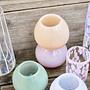 Kojo Vase Glass Orange 2