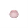 Kojo Vase Glass Pink 0