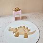 Billy Dinosaur Plush Toy Cotton Brown 2