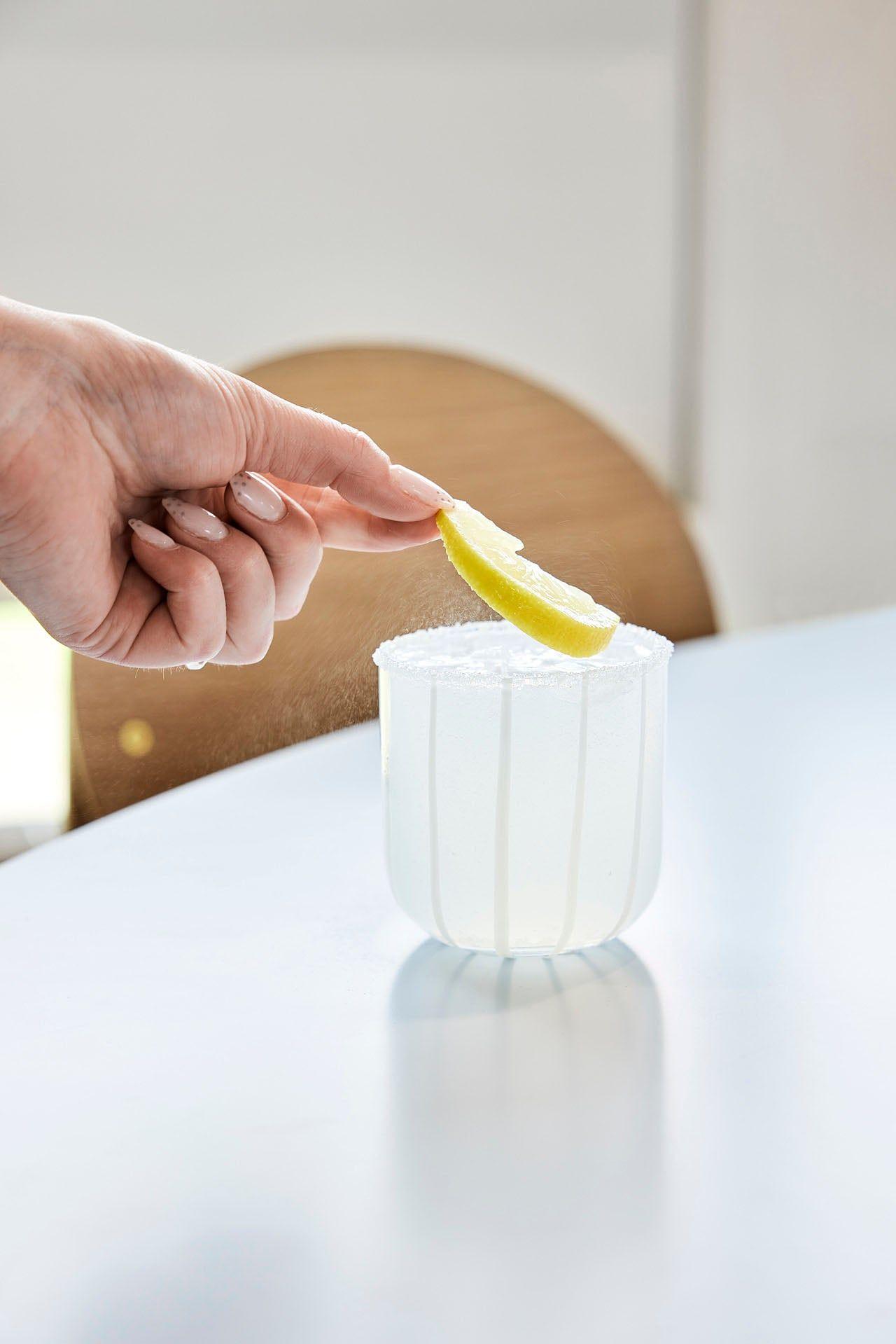2x Mizu Glass Yellow 3