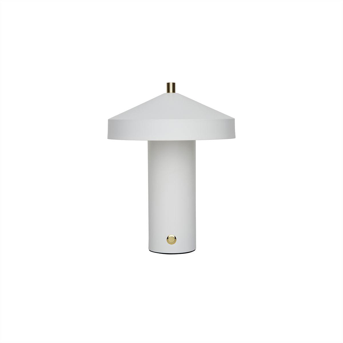 Hatto LED Table Lamp Steel White 0