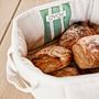 Linu Bread basket Cotton Cream 1