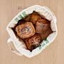 Linu Bread basket Cotton Cream 2
