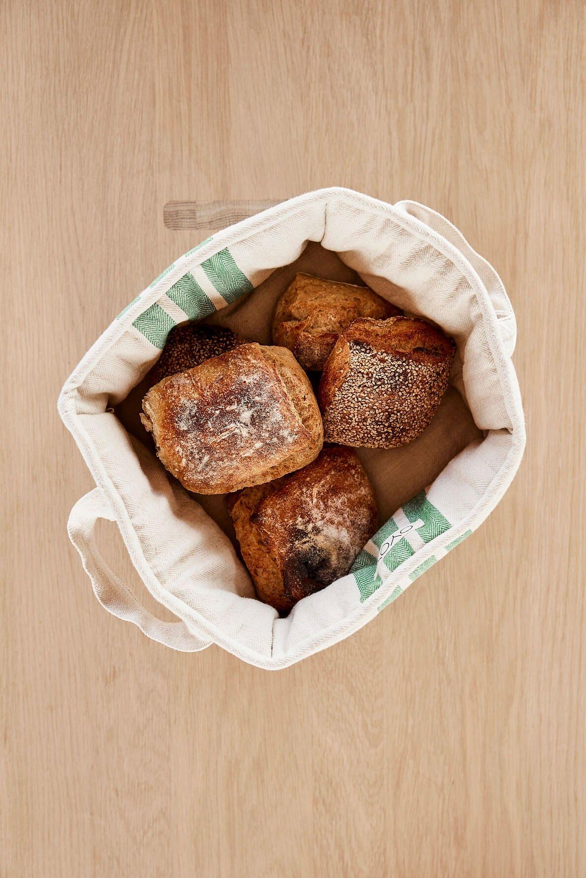 Linu Bread basket Cotton Cream 2