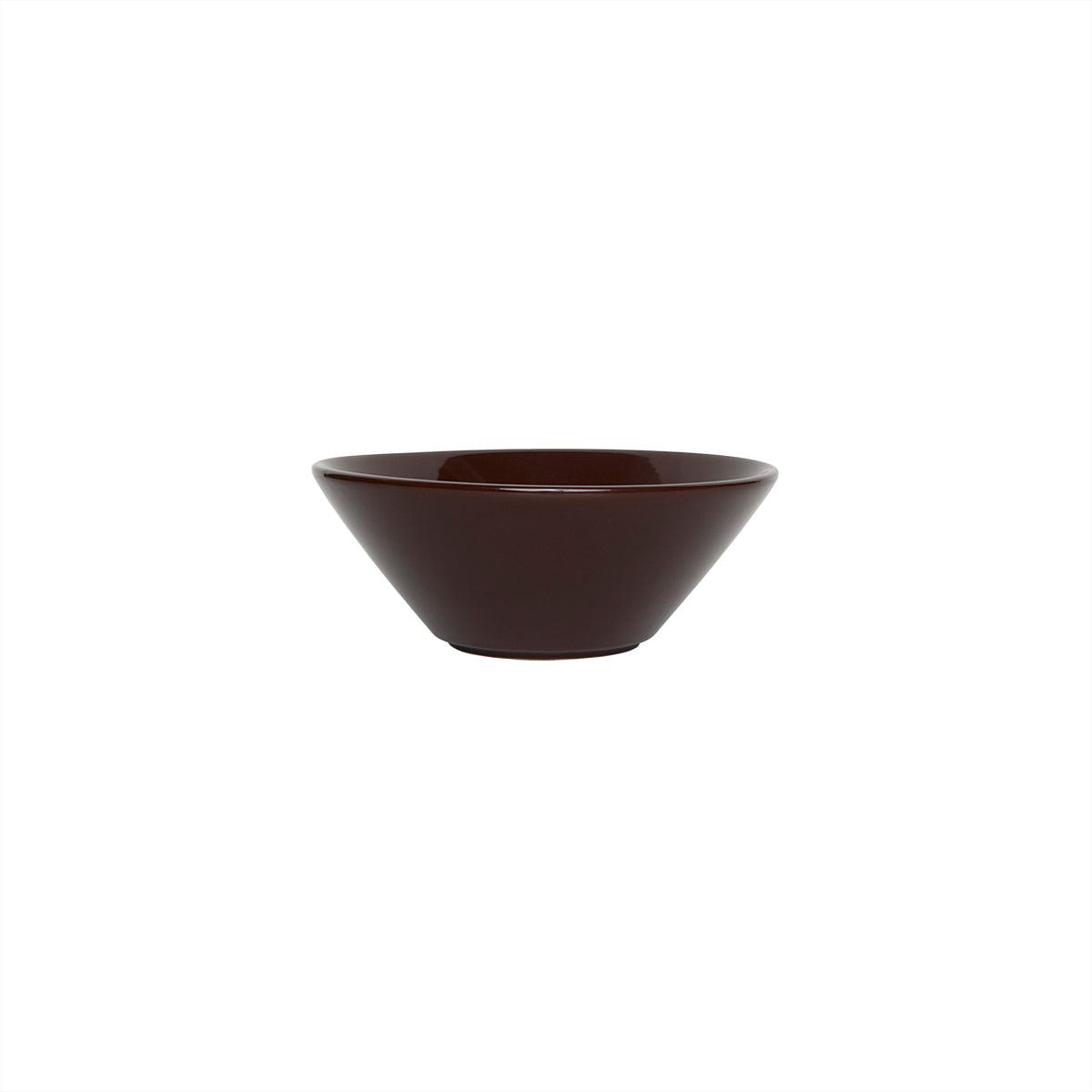 Yuka Bowl M Terracotta Brown 0