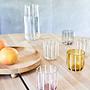 2x Mizu Glass Yellow 1