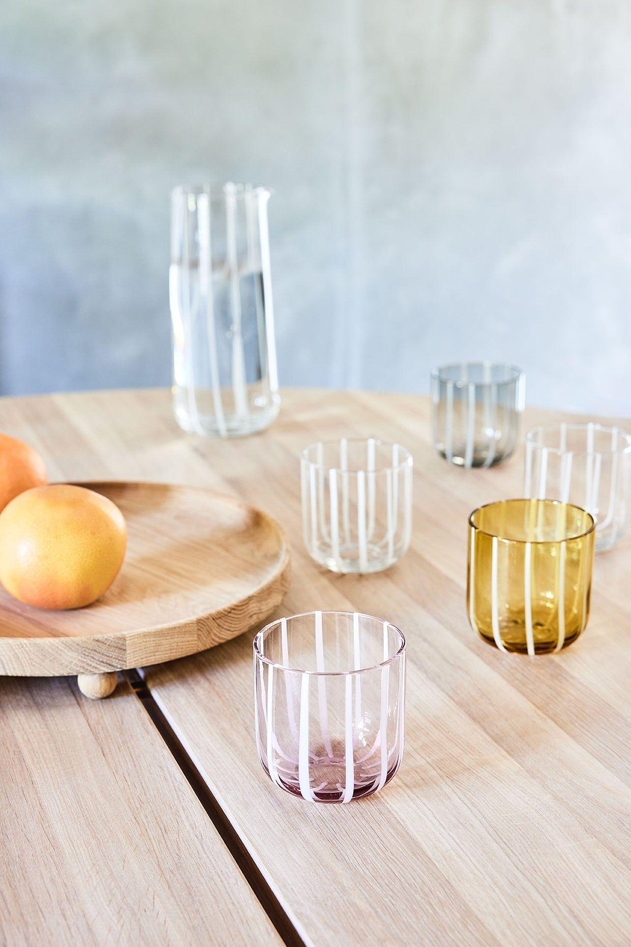 2x Mizu Glass Yellow 1