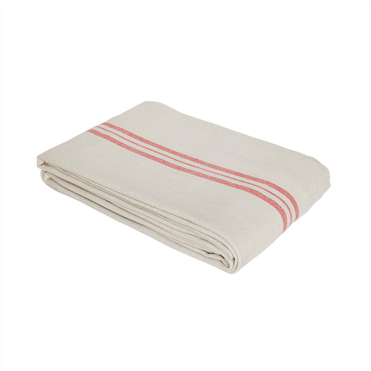 Linu Tablecloth 260x140 cm Cotton White 0
