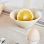 Yuka Bowl M Stone Cream 1