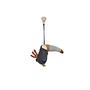 Toucan Stroller Clip Cotton Multicolored 0