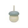 Pilz Becher Silikon Blau 0