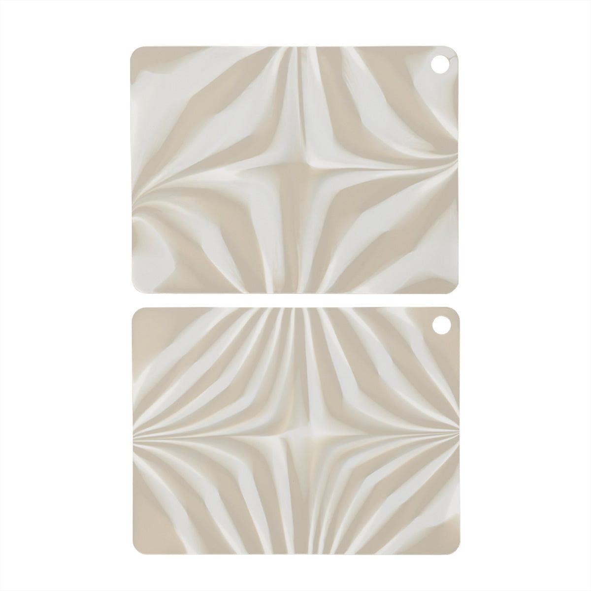 2-piece set Placemat Zebra Multicolored 0
