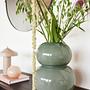 Lasi Vase Glass Large Green 1