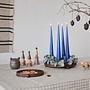 Inka Wood Tray Round - Large 1