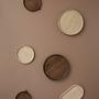Inka Wood Tray Round - Large 2