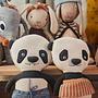 Lun Lun Panda bear plush toy Cotton Multicolor 1