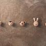 Mini Koala Hook Wood Natural 1